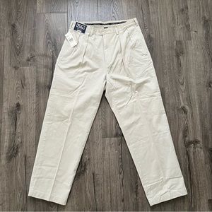 NWT Vintage Polo Ralph Lauren Andrew Pant